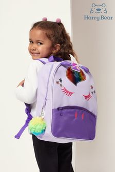Harry Bear Purple Unicorn Animal Backpack (R73263) | €24