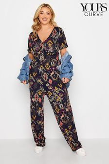 Yours Curve Sleeveless Jumpsuit (R74493) | 146 zł