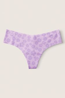 Victoria's Secret PINK Purple Thong Smooth No Show Knickers (R74750) | €12