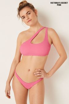 Victoria's Secret PINK Pink Crinkle One Shoulder Bikini Top (R74979) | €47