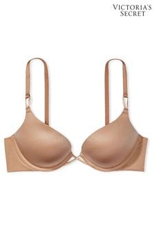 Victoria's Secret Sweet Praline Nude Add 2 Cups Smooth Push Up Bra (R75530) | kr584