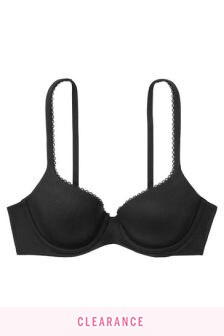 Victoria's Secret Black Smooth Lightly Lined Demi Bra (R75654) | €11.50