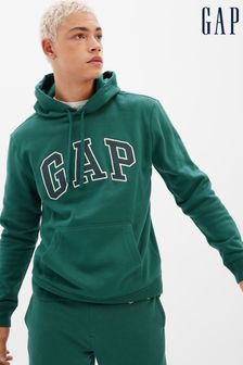 Gap Dark Green Logo Hoodie (R75806) | 27 €