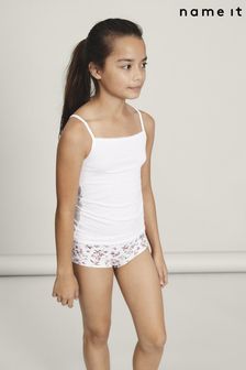 Name It White 2 Pack of Camisoles (R76989) | 13 €