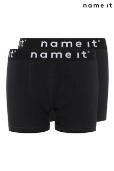 Name It 2 Pack Logo Boxers