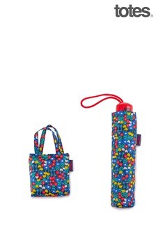 Totes Supermini & Matching Bag in Bag shopper