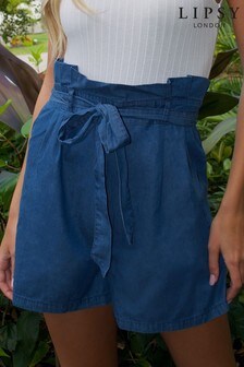 Women's Casual Paper bag Shorts | Next 