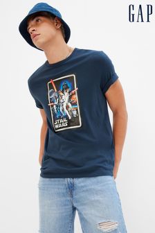 Gap Blue Star Wars Graphic T-Shirt (R77508) | €18