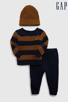 Gap Brown 3-Piece Outfit Set (R77518) | 48 €