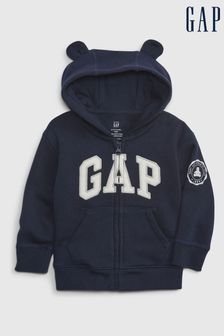 Gap Blue Logo Bear Hoodie (R77523) | €23