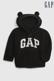 Gap Black Logo Bear Ear Hoodie (R77526) | €13.50