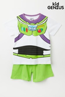 Pyjama court Kid Genius personnage à manches courtes 