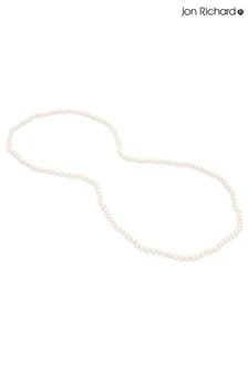 Jon Richard White Rope Necklace (R78923) | AED89