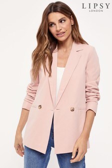 Women's Pink 100% Cotton Tailoring 