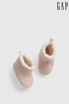 Gap Pink Sherpa-Lined Booties (R80552) | €7