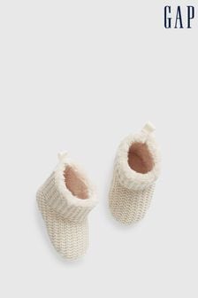 Gap baby booties hot sale