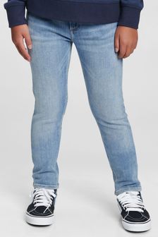 Gap Light Wash Blue Max Stretch Skinny Jeans (4-16yrs) (R80614) | €39
