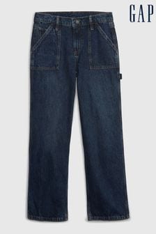 Gap Dark Wash Blue Carpenter Jeans (R80620) | €20.50