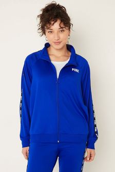 Victoria's Secret PINK Blue Oar Zip Up Long Sleeve Sweatshirt (R80672) | €33