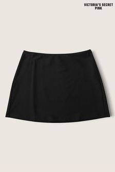 Victoria's Secret PINK Black High Waist Swim Mini Skirt (R80710) | €30