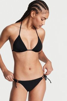 Victoria's Secret Black Triangle Swim Bikini Top (R80711) | €38