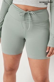 Victoria's Secret PINK Iceberg Green Ruched Cycling Short (R80724) | €39