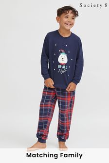 Conjunto de pijamas navideños de osos para toda la familia de Society 8 (R80893) | 28 €