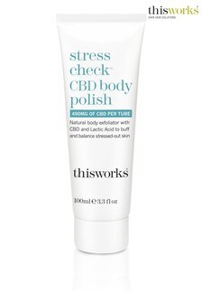 This Works Stress Check CBD Body Polish (R82463) | €13.50