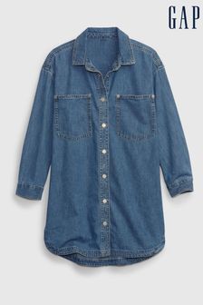 Gap girls denim dress hotsell