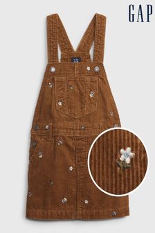 Gap Brown Corduroy Dungaree (R83429) | €20.50