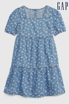 Gap Blue Tiered Denim Dress (R83507) | €9