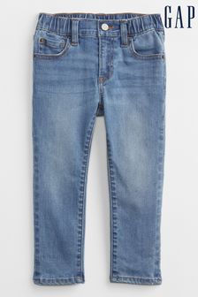 Hellblaue Waschung - Gap Stretch-Jeans in Skinny Fit (12 Monate bis 5 Jahre) (R84096) | CHF 32