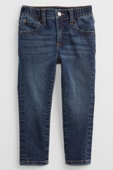 Dark Wash Blue - Gap Skinny Stretch Jeans (12mths-5yrs) (R84099) | kr370