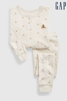 Gap Cream Organic Cotton Pyjamas (R84142) | 22 €