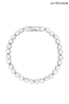 Jon Richard Silver Tennis Bracelet (R84466) | R484