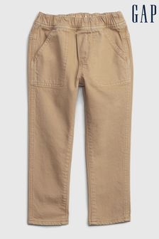 Gap Beige Pull-On Easy Taper Jeans (R84745) | €15