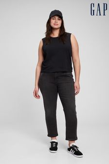 Gap Black Mid Rise Girlfriend Jeans (R84948) | 51 €