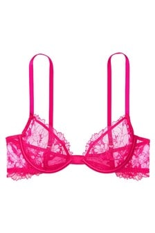 Victoria's Secret Love Letter Red Unlined Demi Bra (R87381) | €69