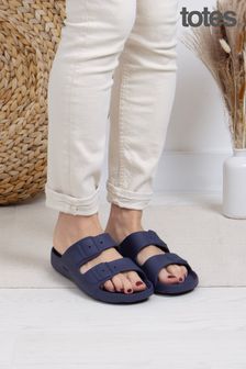 Totes Navy Blue Solbounce Ladies Buckle Slide (R87879) | 24 €