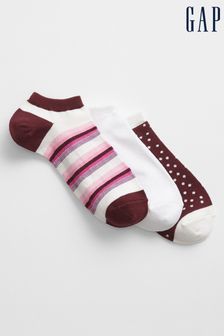 Gap Purple Dot Ankle Socks 3-Pack (R87915) | €9