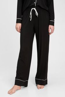 Gap Black Cosy Stretch Pyjama Bottoms (R87935) | LEI 179