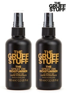 THE GRUFF STUFF The Spray On Moisturiser Duo (R88582) | €55