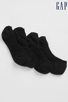 Gap Black No-Show Socks 2-Pack (R90467) | €10.50