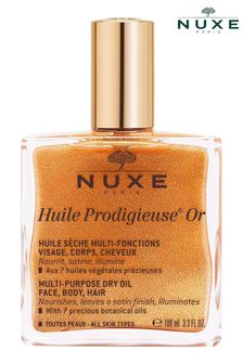 Nuxe Huile Prodigieuse® Or Golden Shimmer Multi-Purpose Dry Oil for Face, Body and Hair 100ml 100ml (R90732) | €37