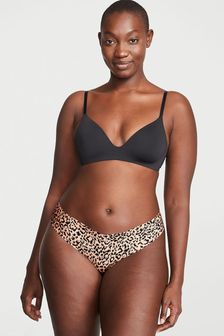 Victoria's Secret Animal Camouflage Brown Thong No-Show Knickers (R92262) | €12