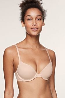 Victoria's Secret PINK Nude Lace Lightly Lined T-Shirt Bra (R92891) | kr376