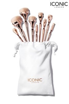 ICONIC London HD Blend Complete Makeup Brush Set (R92968) | €86