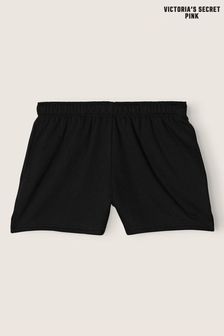 Victoria's Secret PINK Pure Black Foldover Short (R94108) | kr208