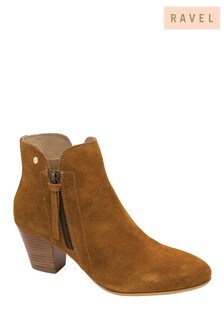 Ravel Brown Ankle Boot (R94154) | 123 €