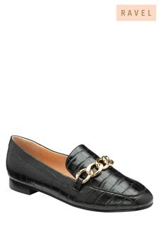 Ravel Black Loafer Shoe (R94174) | 60 €